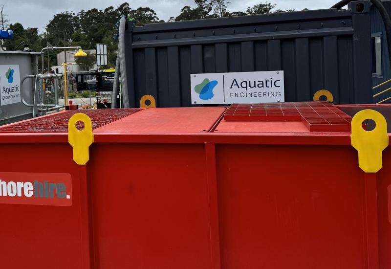 Engineering Sales - Silt Settlement Tanks | Industrial Water ...