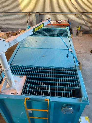 Optional Davit Crane