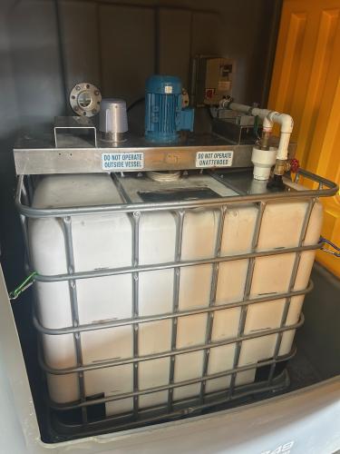 IBC Floc Mixer POD